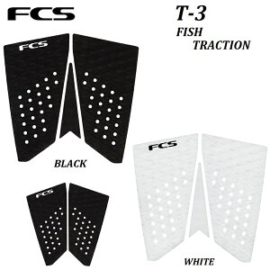 y FCS2XebJ[t  Kiz FCS T-3 FISH TRACTION BLACK WHITE DECK PAD GRIP GtV[GX eB[X[ tBbV gNV Obv fbLpbh BLK WHT ubN zCg cC
