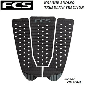 y FCS2XebJ[t  Kiz FCS TRACTION TREADLITE KOLOHE ANDINO KA BLACK / CHARCOAL GREY DECK PAD GRIP GtV[GX Rw AfB[m gbh Cg Obv fbLpbh gNV