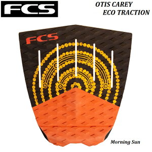 y FCS2XebJ[t  Kiz FCS OTIS CAREY ECO TRACTION MORNING SUN BLACK DECK PAD GRIP GtV[GX eB[X[ I[eBX L[ GR gNV Obv fbLpbh BLK u