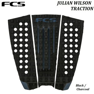 y KiE EL[z_[v[g z FCS TRACTION JULIAN WILSON JW BLACK / CHARCOAL DECK PAD GRIP ATHLETE SERIES DESIGNED GtV[GX WA EB\ Obv fbLpbh gNV