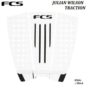 y KiE EL[z_[v[g z FCS TRACTION JULIAN WILSON JW WHITE / BLACK DECK PAD GRIP ATHLETE SERIES DESIGNED GtV[GX WA EB\ Obv fbLpbh gNV