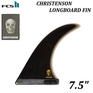 �y�������K�i�E���������z FCS II FIN CHRISTENSON LONGBOARD FIN CT PG 7.5 inch 7.5in �C���` BLACK BLK �u���b�N �G�t�V�[�G�X 2 �c�[ �V�[�e�B�[ �N���X �e���\�� �����O�{�[�h�t�B�� �V���O���t�B�� CAPTAIN FIN