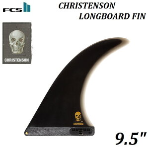 yKiEz FCS II FIN CHRISTENSON LONGBOARD FIN CT PG 9.5 inch 9.5in C` BLACK BLK ubN GtV[GX 2 c[ V[eB[ NX e\ O{[htB VOtB CAPTAIN FIN