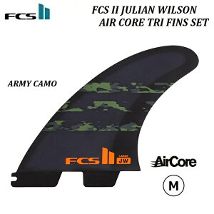 yKiE L[z_[v[gz FCS II FIN THRUSTERS FCS II JW PC AirCore Tri Fin set MEDIUM - M ARMY CAMO Julian Wilson 's GtV[GX 2 c[ WA EB\ A[~[J GARA 