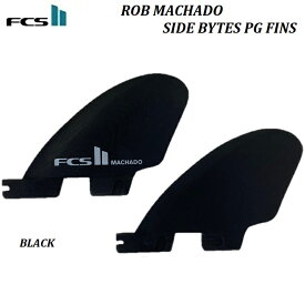 【国内正規品・送料無料】 FCS II FIN RM Rob Machado SIDE BYTES BLACK PG QUAD TWIN REAR FINS X-SMALL XS エフシーエス 2 ツー アールエム ロブ マチャド サイド バイト ブラック リアフィン キール ツイン フィン FIREWIRE SUNDAY SEASIDE FCS2 FCSII FRMX-PG01-XL-RS-R