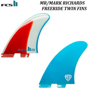 yKiEz FCS II MR FREERIDE TWIN FIN SET PG Tri Set X-LARGE - XL BLUE / RED / WHITE Mark Richard's SHAPER GtV[GX c[ GA[ }[N `[Y t[Ch cC tB u[ 