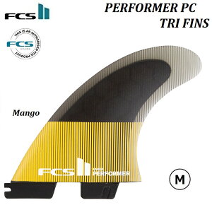 y KiE zj[f FCS II FIN THRUSTERS Performer PC Tri Set MEDIUM - M mango CG[ }S[ yellow GtV[GX 2 c[ ptH[}[ ptH[}X RA s[V[ PERFORMANCE CORE 