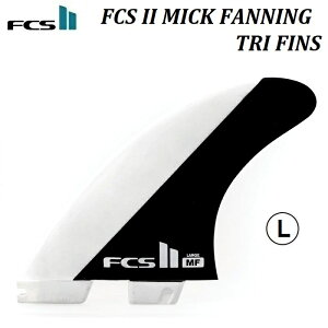 yKiEz FCS II FIN THRUSTERS MF PC Tri Set LARGE - L Mick Fanning GtV[GX 2 c[ ~bN t@jO gC tB XX^[@FCS2 FCSII T[tB SURF SURFIN' SURFING BLACK WHITE   