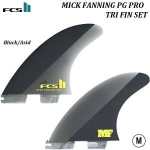 �y ���K�i�E���������E�L�[�����O�v���[���g �z FCS II FIN THRUSTERS MF PG Pro Tri Set MEDIUM - M BLACK / ASID Mick Fanning �G�t�V�[�G�X 2 �c�[ �~�b�N �t�@�j���O �G���G�t �v�� �u���b�N �p�t�H�[�}���X �O