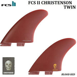 �y �������K�i�E�������� �EFCSII �L�[�z���_�[�v���[���g �z FCS II FIN CHRISTENSON TWIN FIN SET CC PG M-L BLOOD RED �u���b�h ���b�h �� �G�t�V�[�G�X 2 �c�[ �V�[�e�B�[ �N���X �N���X�e���\�� �c�C���t�B