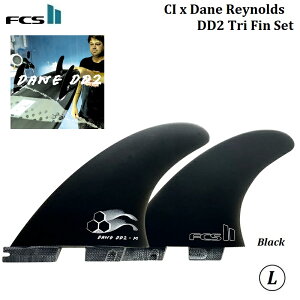 KiETL FCS II FIN CI DANE Reynolds DD2 PG Tri Set LARGE - L BLACK GtV[GX c[ ptH[}XOX PERFORMANCE GLASS `l ACh V[AC f[ CmY s[W[ v g