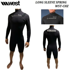 Ki WptBbgy Y z2025 WEST WETSUITS O X[u XvO 3 / 2 mm EFXg EFbgX[c W[W `FXgWbv WST-CHZ LS SPRING BLACK ubN  Xv l j 