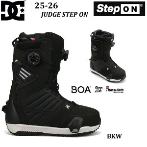 y  zy {Ki z 25-26 DC SHOES SNOW BOOTS JUDGE STEP ON BKW JP_ DFT005001 _BKW SNOWBOARD fB[V[ V[Y WbW Xebv I ubN BLACK  Xm[{[h XebvC u[c f