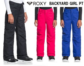 【ROXY/ロキシー】 《国内正規品》 20-21 BACKYARD GIRL PT PANTS ERGTP03028 KVJ0 MZF0 PRR0 ブラック ピンク ブルー ガール スノーパンツ 女の子 ガールズ 子供用 キッズ スノーボード snow wear スノボ スキー ウェア 20/21 20 21