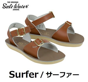 �ySalt Water/�\���g�E�H�[�^�[�z �y���K�i�z Surfer �T�[�t�@�[ �x���N�� �X�g���b�v �T���_�� �C �L�b�Y �q���p �j�̎q ���̎q SunSan ���U�[ �������p TAN �^�� �� H&L ��13.3cm-15.7cm