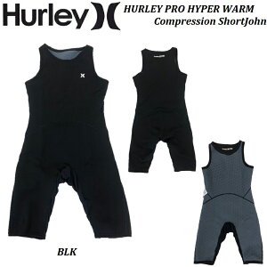 Ki WptBbg Y 2024 / 2025 HURLEY PRO HYPER WARM Compression ShortJohn MHPCSJ23 BLK Black T[tB Ci[ h V[gW INNER l j MENS i n[[ v nCp[ EH[