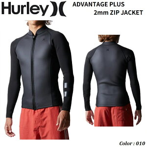 y Ki WptBbg zy Y z2025 HURLEY WETSUITS n[[ EFbgX[c ADVANTAGE PLUS 2mm FRONT ZIP JACKET BLK 010 Black Ahoe[W XL o[  ^bp[ tgWbv W