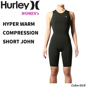 ���K�i �W���p���t�B�b�g �E�B�����Y 2025 / 2026 HURLEY PRO HYPER WARM Compression ShortJohn GHPCSJ23 BLK Black �T�[�t�B�� �C���i�[ �h�� �V���[�g�W���� INNER ���� WOMENS �����i �n�[���[ �v�� �n�C�p�[ �E�H�[