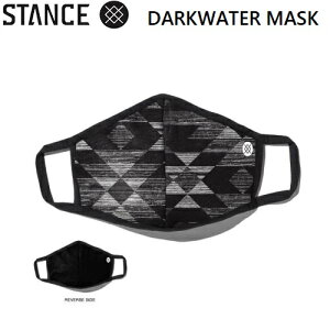 ySTANCE/X^Xz Ki DARKWATER MASK BLACK o[Vu  n  ₷ ×p Y fB[X LbY WjA j  q ԕ  ] oCN 