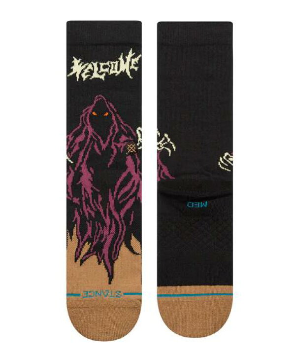 楽天市場】【STANCE/スタンス】 ◇国内正規品◇ WELCOME SKATEBOARDS X 