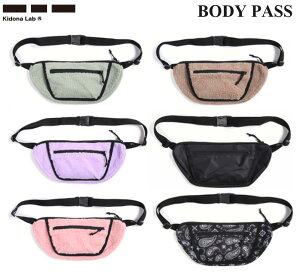 y Kidona Lab / Lhi{ z (23-24) BODY PASS {fB pX  {fBobO  CN V_[obO  ANZT[ |Pbg Xm[{[h XL[ BLACK LAVENDER PINK PAISLEY MI