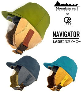 y MOUNTAIN SURF × LADE R{ z 24-25 NAVIGATOR irQC^[ r[j[ tCgLbv pCbgLbv {v h S[Op\ t Lbv Xq HEADWEAR wbhEFA Xm[{[h