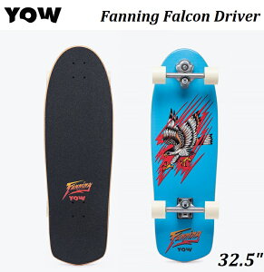 Ki / 2022 YOW SURF SKATES Fanning Falcon Driver 32.5" Meraki S5 MICK E T[tXP[g XP[g{[h C` ~bN t@jO t@R hCo[ T[t{[h L u[ SKATEBOARD R