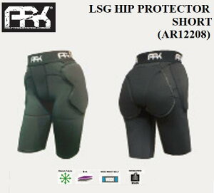 y ARK / G[A[P[ z 22-23 LSG HIP PROTECTOR SHORT AR12208 BLACK j  UNISEX LbY q j̎q ̎q qbv veN^[ V[g h ubN XL[ Xm[{[h GK S[L[p[ 