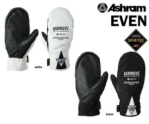�y 2025 2026 ASHRAM GLOVES �z EVEN MITT GORE-TEX �A�V������ �O���[�u�X �C�[�u�� �~�g�� �~�b�g �S�A�e�b�N�X �X�m�[�{�[�h �X�m�{ ��� �����Y ���f�B�[�X GLOVE �O���[�u �T�[�t �X�m�[ 25-26 25/26 WHITE BL