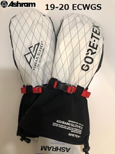 y  zy 2019 2020 ASHRAM GLOVES z ECWGS MITTEN GORE-TEX WHITE/BLACK AV O[uX GNbOX ~g ~bg SAebNX Xm[{[h Xm{  GLOVE O[u T[t Xm[ z