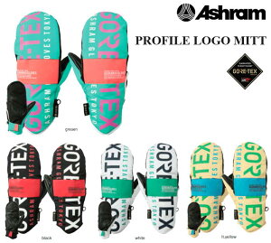 y 2023 2024 ASHRAM GLOVES z PROFILE LOGO MITT GORE-TEX AV O[uX vt@CS ~g ~bg SAebNX Xm[{[h Xm{  Y fB[X GLOVE O[u T[t Xm[ 