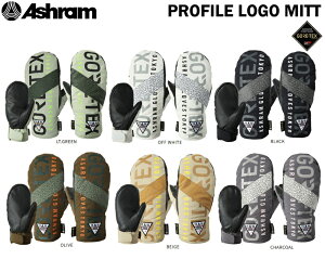 y 2025 2026 ASHRAM GLOVES z PROFILE LOGO MITT GORE-TEX AV O[uX vt@CS ~g ~bg SAebNX Xm[{[h Xm{  Y fB[X GLOVE O[u Xm[ 25-26 25/2