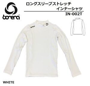 y BONERA / {l[ z Ci[Vc IN-002T WHITE Xgb` L/S INNER SHIRTS vNeBX Xpbc K jtH[ EFA TbJ[ tbg{[ tbgT Y fB[X Lb