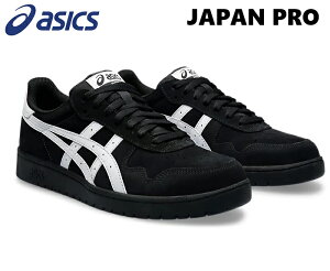�y ASICS / �A�V�b�N�X �z �����{���K�i�� JAPAN PRO �W���p�� �v�� �X�P�[�g�V���[�Y �X�P�V���[ �C �X�j�[�J�[ SK8 �����Y ���f�B�[�X BLACK / WHITE �u���b�N / �z���C�g 1201A920.001