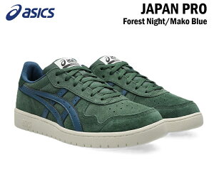 �y ASICS Skateboarding �z �����{���K�i�� JAPAN PRO Forest Night / Mako Blue �t�H���X�g�i�C�g �}�R�u���[ �A�V�b�N�X �X�P�[�g�{�[�h �W���p�� �v�� �X�P�[�g�V���[�Y �X�P�V���[ �C �X�j�[�J�[ SK8 Skatebo