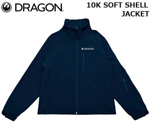 y DRAGON / hS z 10K SOFT SHELL JACKET \tgVF WPbg h ϐ t[X BLACK BLK ubN   @\I UNISEX j  Xm[{[h Xm{ XL[ AEghA