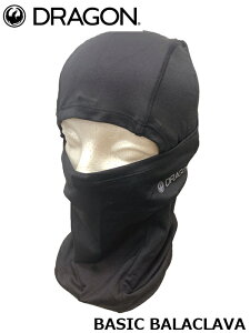 24-25 y DRAGON / hS z s^[pbNCg(ǐՉ\[)w/t BASIC BALACLAVA BLACK ubN lbNEH[}[ tFCX}XN HEADWEAR wbhEFA ڏoX ANZT[