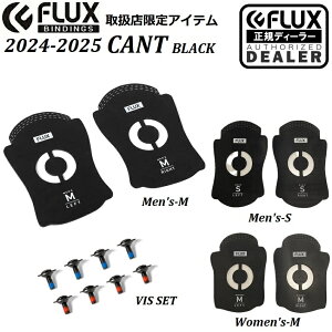 { Ki 24-25 FLUX BINDING CANT FOR STEP ON PLATE y ^[pbNCg(ǐՉ\[)w/ zBLACK PAD Y EBY Xm[{[h tbNX rfBO Jg XebvI