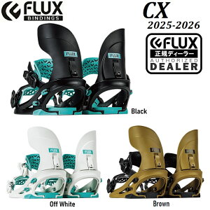 FLUXXebJ[v[g { Ki 25-26 NEW MODEL FLUX BINDING CX SUPER TRANSFER SERIES Xm[{[h tbNX rfBO oCfBO V[GbNX j[f 25/26 2025 2026 BLACK OFF WHITE BROW