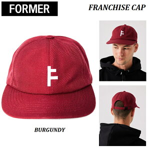 y FORMER / tH[}[ z yKiz 2022 SPRING t FRANCHISE CAP XChobN AWX^[ Lbv Xq Y fB[X CAP T[tB NCO A_[\ f[ CmY I[