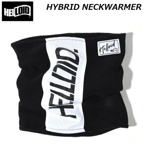 yHELLOID / փCh z s^[pbNCg(ǐՉ\[)w/t HYBRID NECKWARMER nCubh lbNEH[}[ tFCX}XN XL[ Xm[{[h AEghA ANZT[