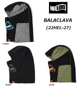 yHELLOID / փCh z s^[pbNCg(ǐՉ\[)wőSꗥ370~t BALACLAVA oNo tFCX}XN ڏoX XL[ Xm[{[h AEghA ANZT[ ACCES