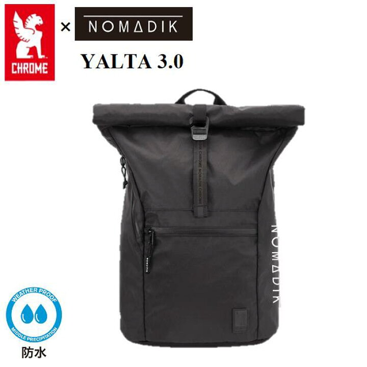 NOMADIK CHROME コラボBACKPACK スノーボード アウトドア | ヤマダ 