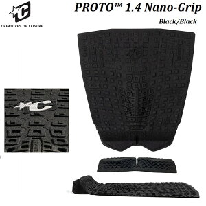 �y �������� �������K�i �z2026 ���f�� CREATURES OF LEISURE PROTO 1.4 Nano-Grip Traction DECK GRIP PAD �u���b�N �N���G�[�`���[�Y �v���g �i�m �O���b�v �f�b�L�p�b�h �g���N�V���� �p�b�` �T�[�t�B�� ECO BLACK