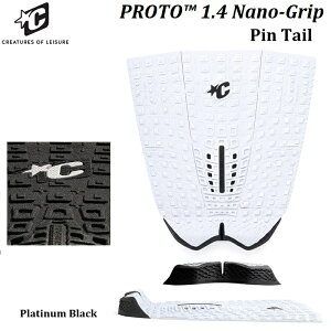 �y �������� �������K�i �z2026 ���f�� CREATURES OF LEISURE PROTO 1.4 Pin Tail Nano-Grip Traction DECK GRIP PAD �u���b�N �N���G�[�`���[�Y �v���g �s�� �e�[�� �i�m �O���b�v �f�b�L�p�b�h �g���N�V���� �p�b�`