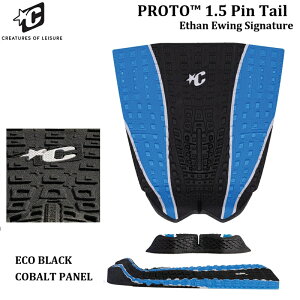 �y �������� �������K�i �z2026 CREATURES OF LEISURE PROTO 1.5 Pin Tail Ethan Ewing Nano-Grip Traction DECK GRIP PAD �u���b�N �N���G�[�`���[�Y �v���g �s�� �e�[�� �C�[�T�� ���[�C���O �f�b�L�p�b�h �g���N�V��