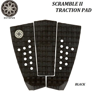 y  Ki zOCTOPUS IS REAL SCRAMBLE II OCTO GRIP 3PIECE BLACK BLK BK DECK PAD TRACTION SURF XNu 2 INgpX T[tB Obv fbLpbh pb` gNV 3s[X ubN 