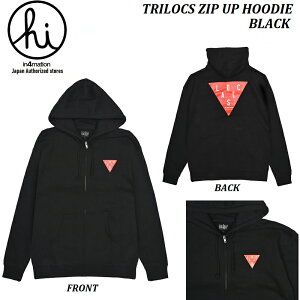 SALE/Z[y IN4MATION / CtH[V zy Ki z TRILOCS ZIP UP HOODIE WbvAbv t[fB[ BLACK ubN gbNX p[J[  Y j fB[X  T[tB 