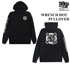 y IN4MATION / CtH[V zy Ki z WRENCH DOT PULLOVER BLACK ubN ` hbg vI[o[ p[J[ t[fB HOODIE  Y j fB[X  T[tB XP[