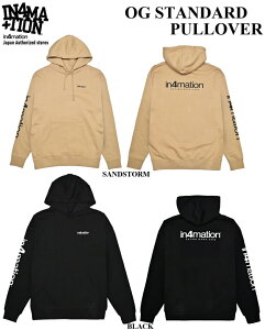 y IN4MATION / CtH[V zy Ki z OG STANDARD PULLOVER BLACK SANDSTORM IWi I[W[ X^_[h vI[o[ p[J[ t[fB  Y j fB[X T[tB